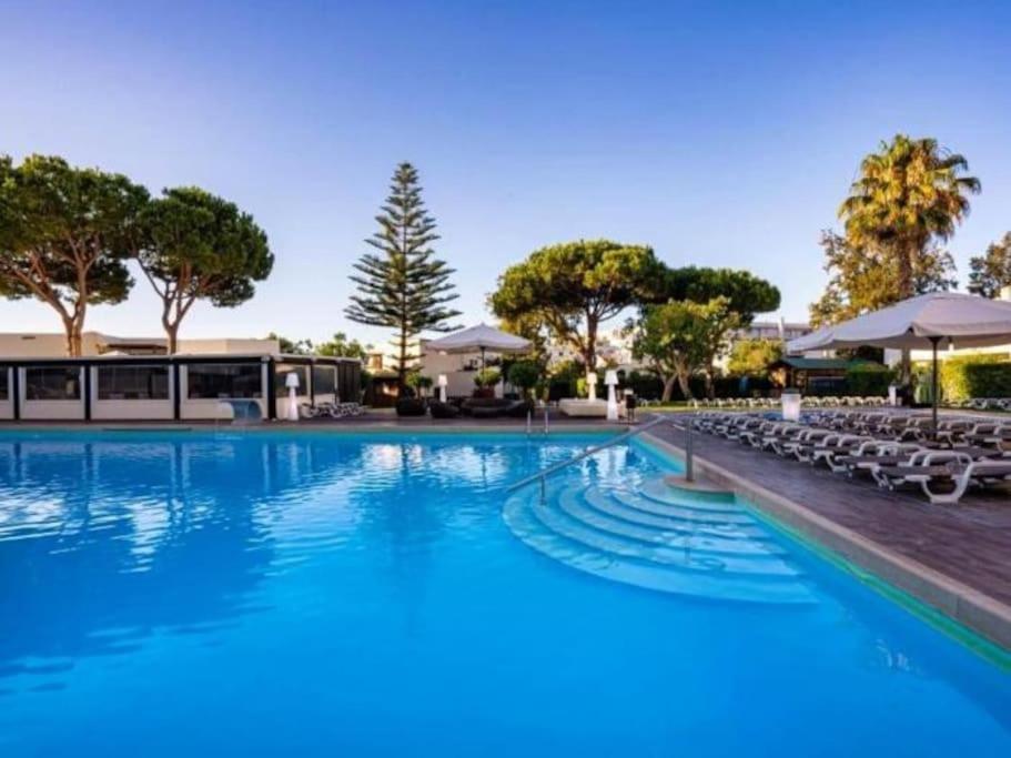 Albufeira Sol Villas III - Pool And Garden & Gym & Spa Buitenkant foto