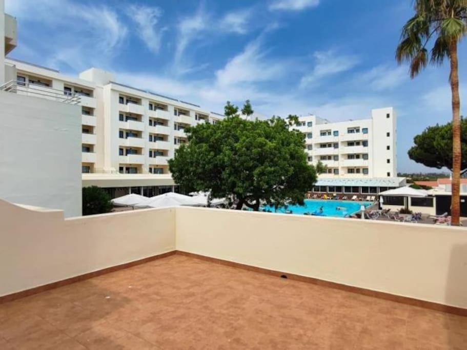 Albufeira Sol Villas III - Pool And Garden & Gym & Spa Buitenkant foto