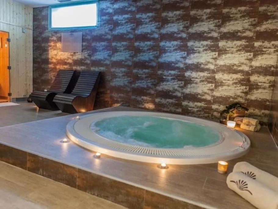 Albufeira Sol Villas III - Pool And Garden & Gym & Spa Buitenkant foto